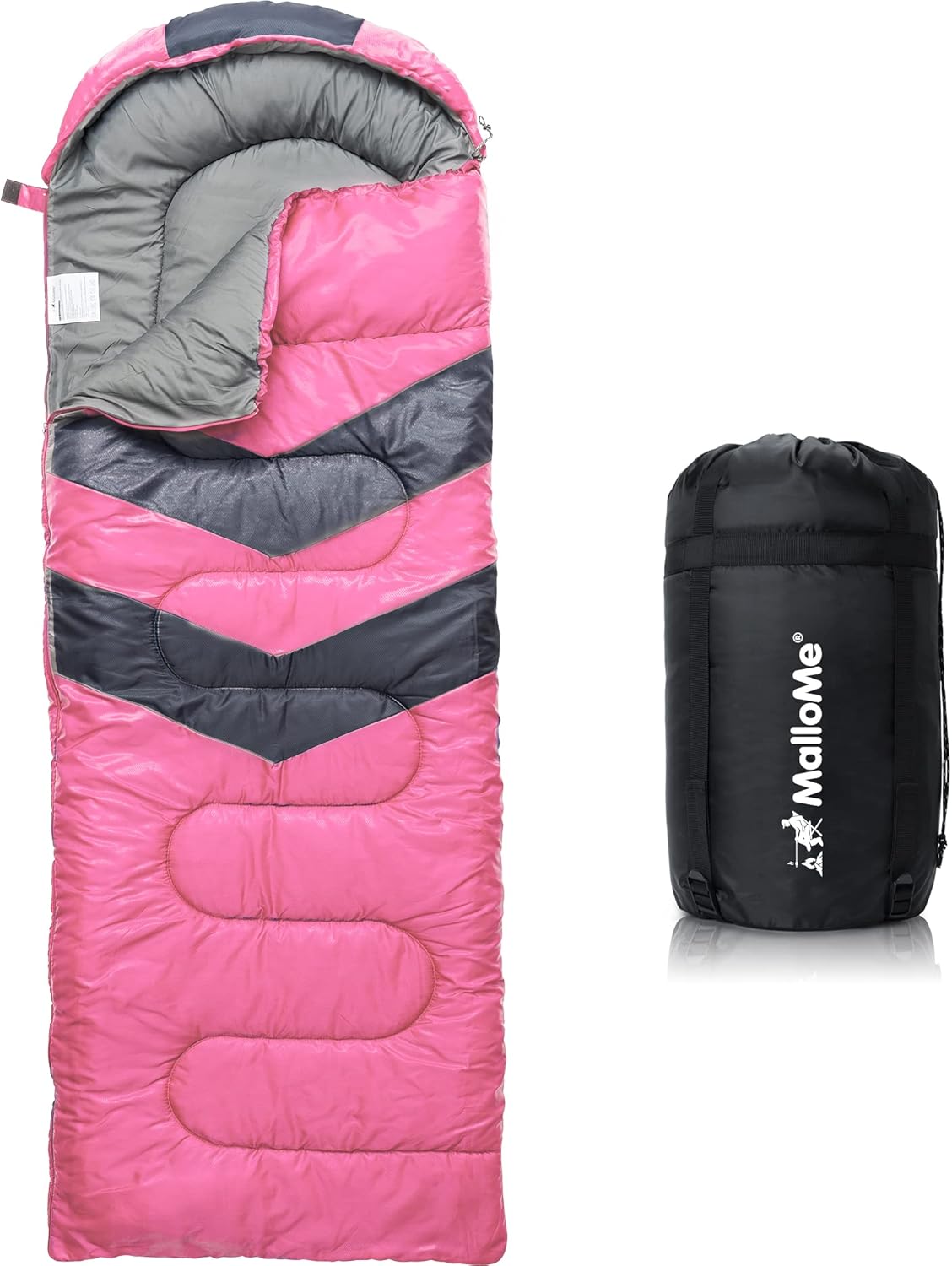 Ultimate Comfort: MalloMe Sleeping Bags for All Ages - Your Essential Cold Weather Camping Companion!