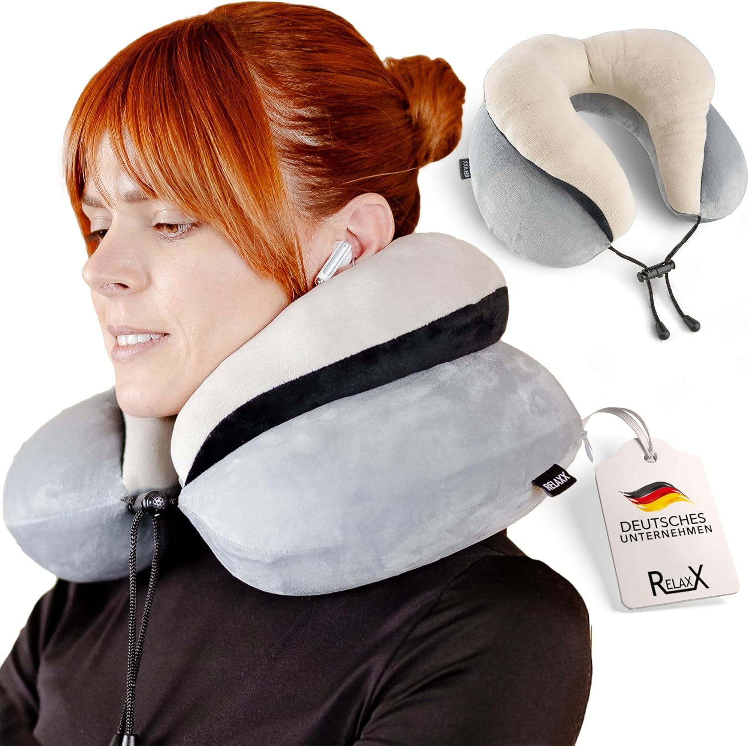 Ultimate Comfort on the Go: RELAXX Premium Memory Foam Neck Pillow Review