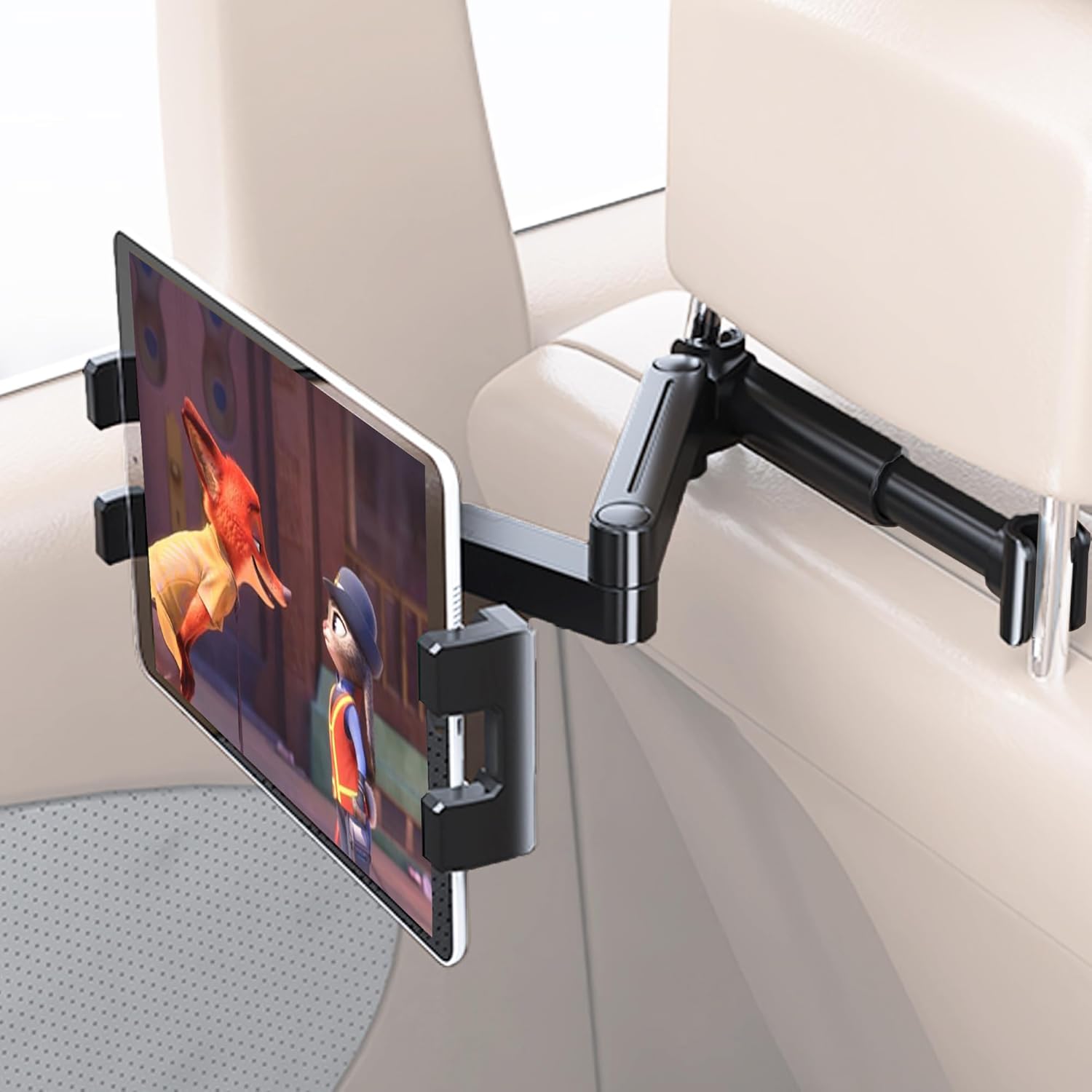 Ultimate Comfort: Review of the Peastrex Tablet Holder for Kids' Travel