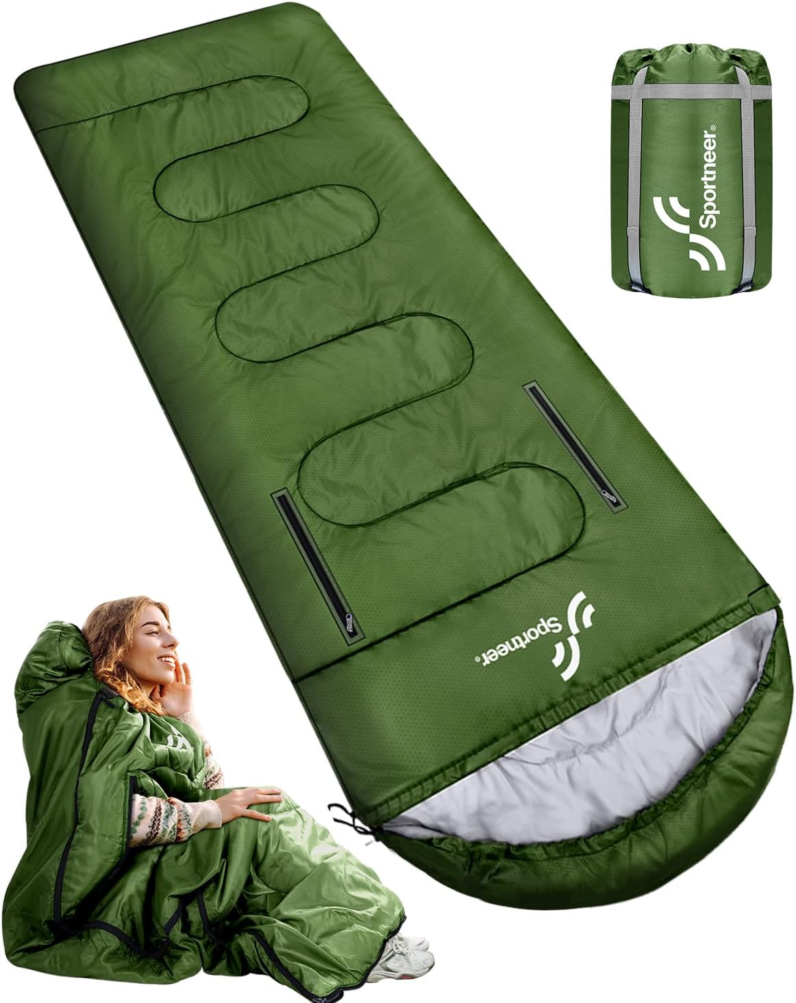 Ultimate Comfort: Review of the Waterproof 3-4 Seasons Sleeping Bag for Outdoor Adventures