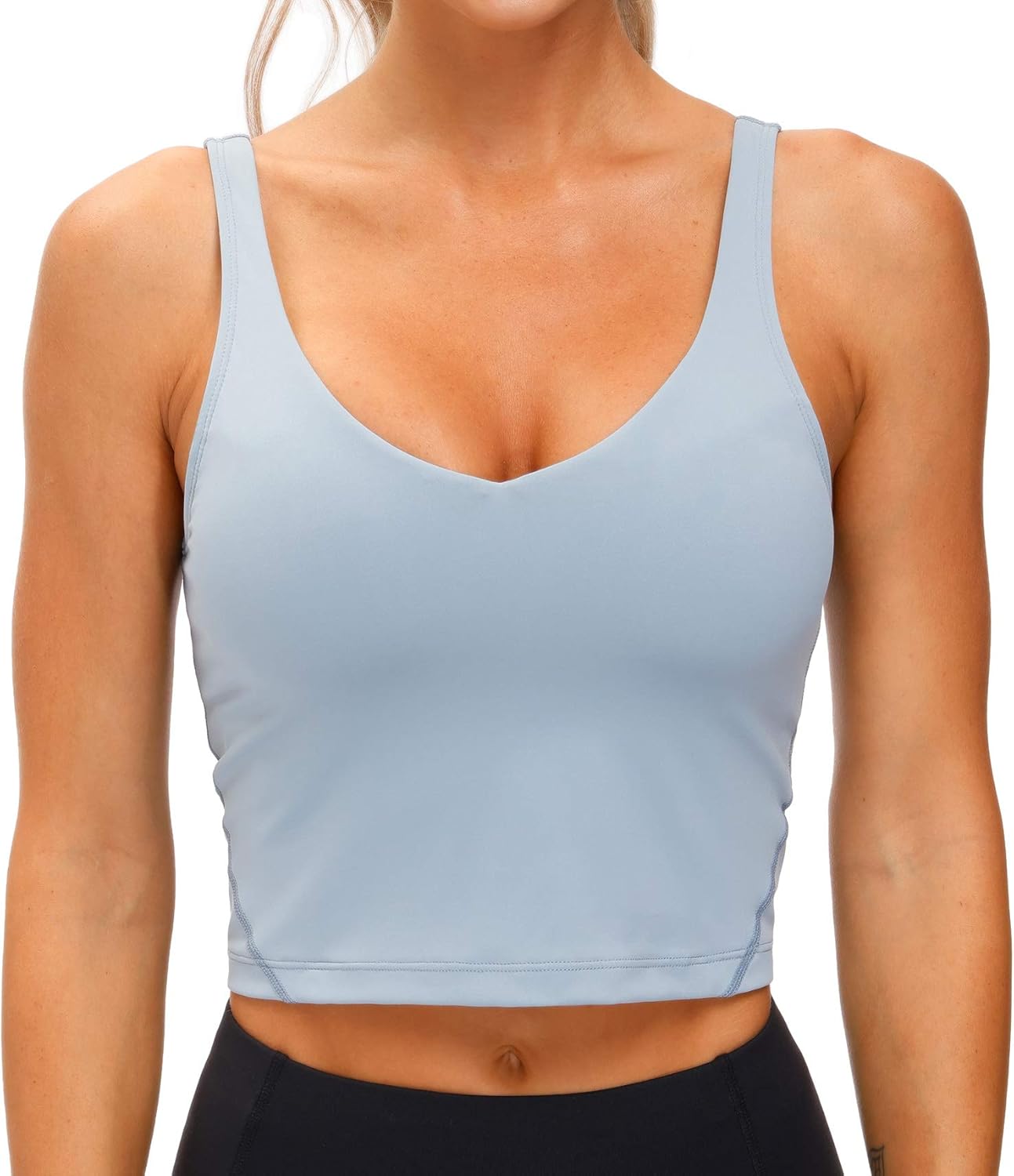 Ultimate Comfort: Review of Women’s Longline Wirefree Sports Bra for Yoga and More