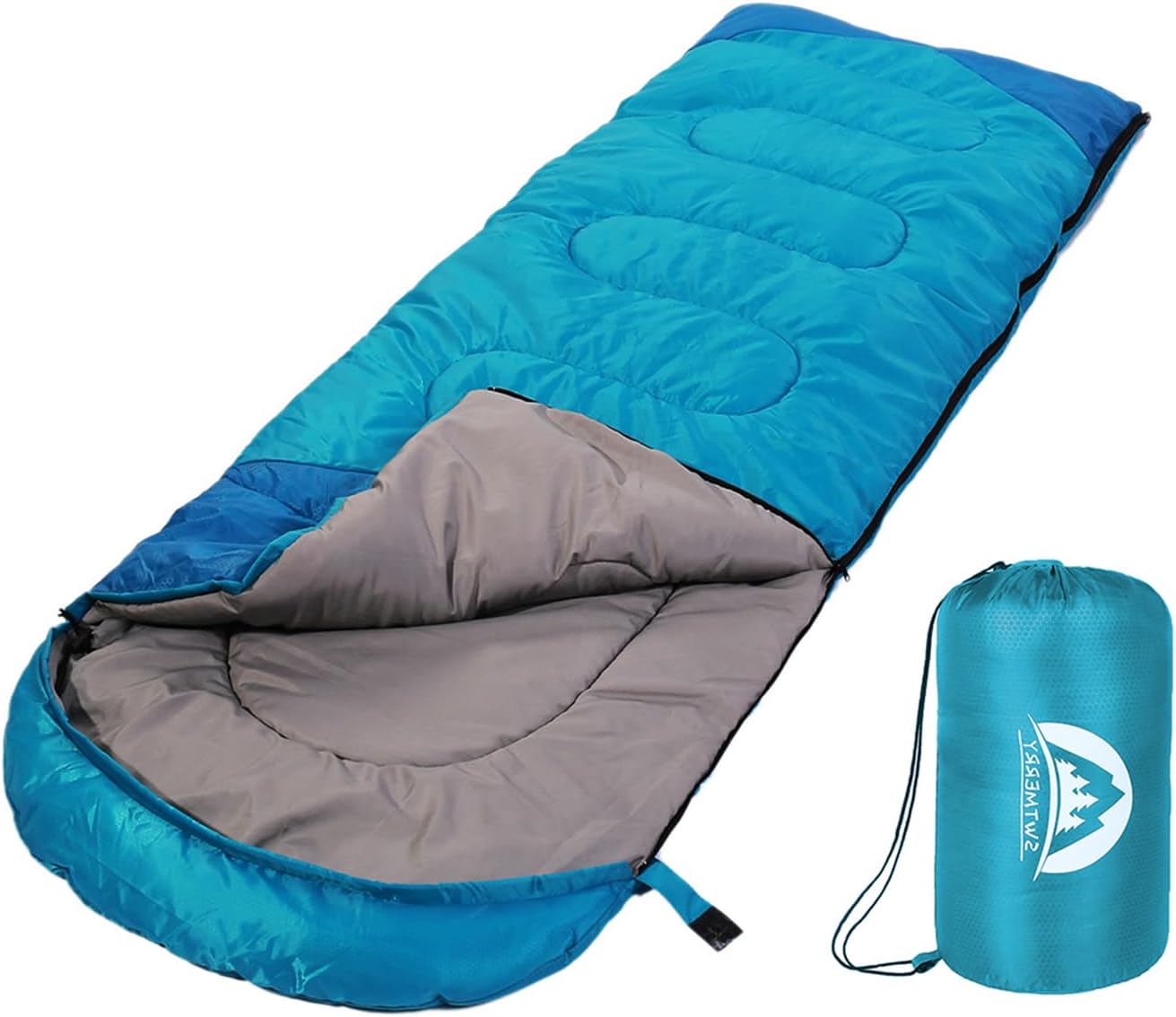 Ultimate Comfort: SWTMERRY 3-Season Sleeping Bag Review for All Ages