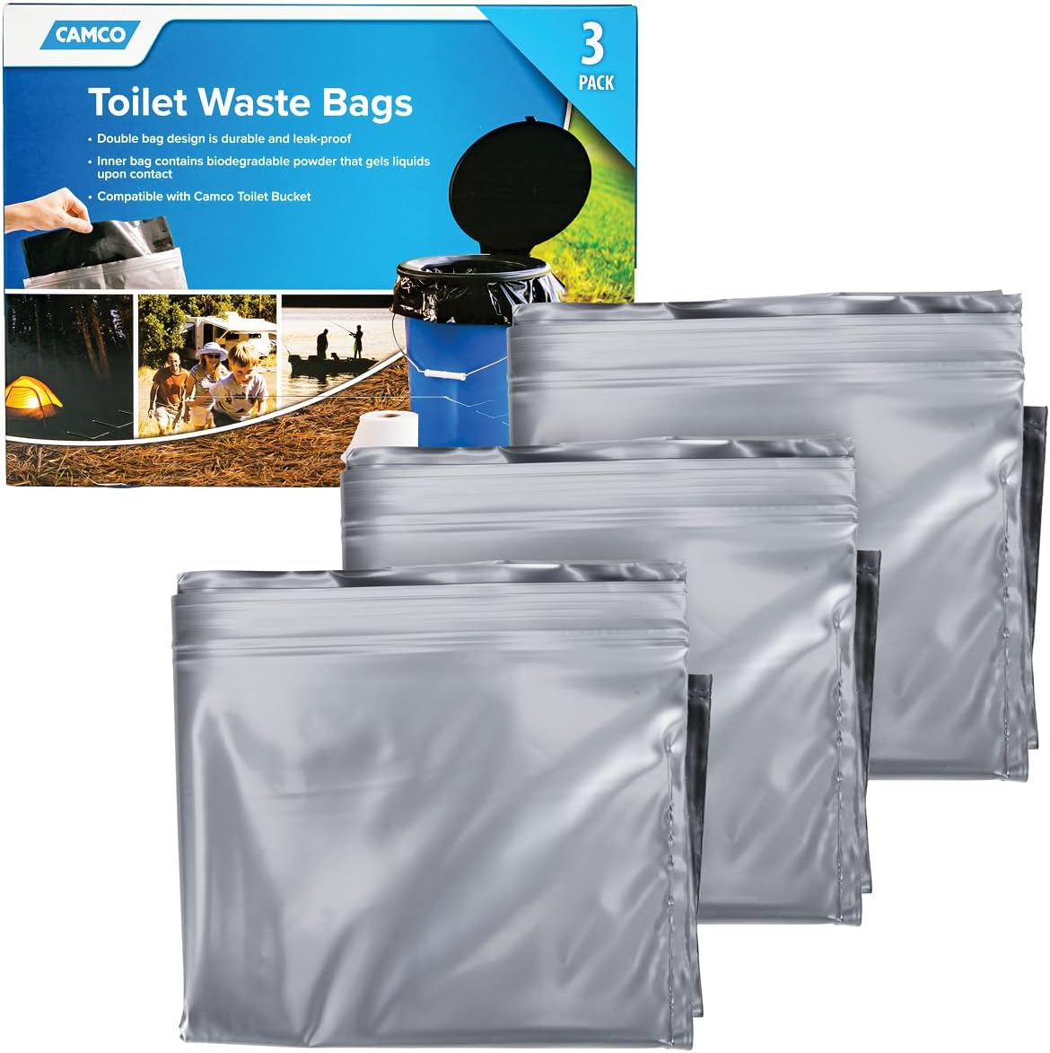 Ultimate Review of Camco Toilet Waste Bags: The Essential Camping Companion!
