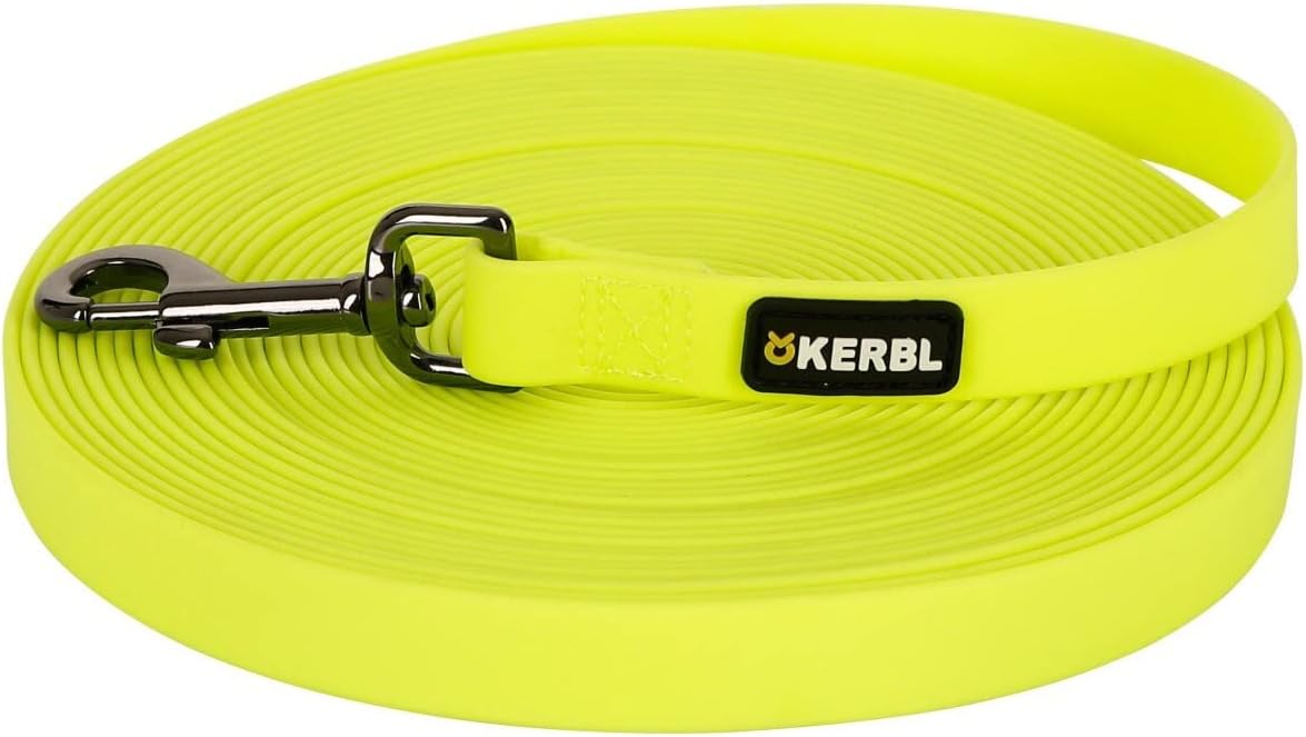 Unleash Adventure: Review of the Kerbl Easy Care Towing Leash in Neon Yellow