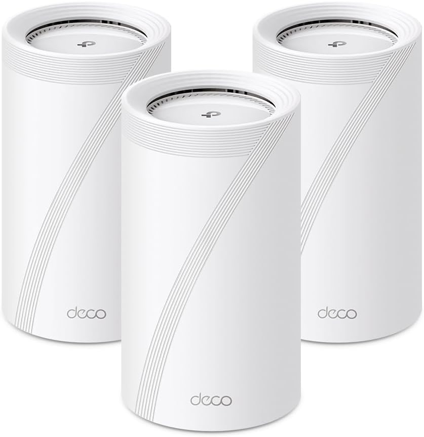 Unleash Blazing Fast Wi-Fi: Review of the TP-Link Deco BE22000 Tri-Band Mesh System