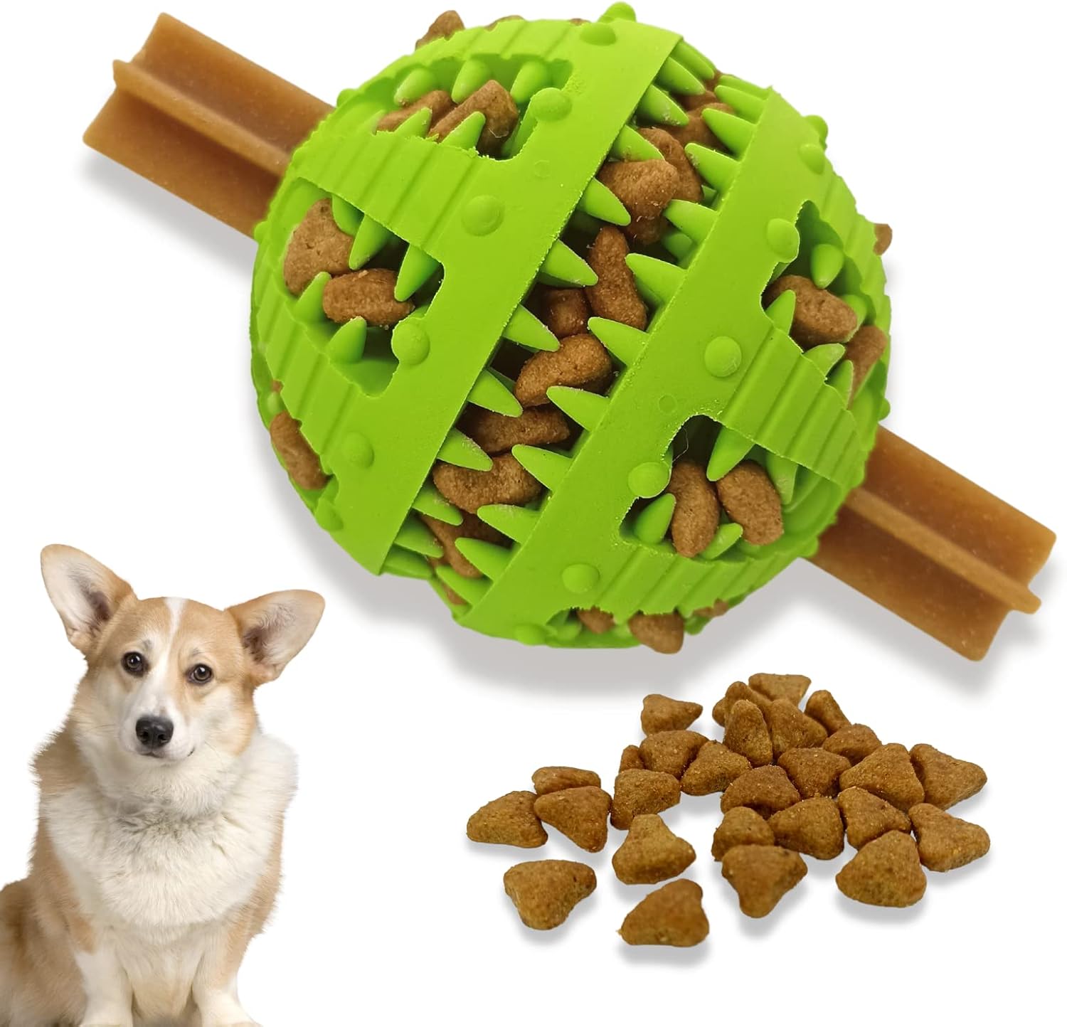 Unleash Fun and Health: PawsOnly Dental Care Dog Ball Review