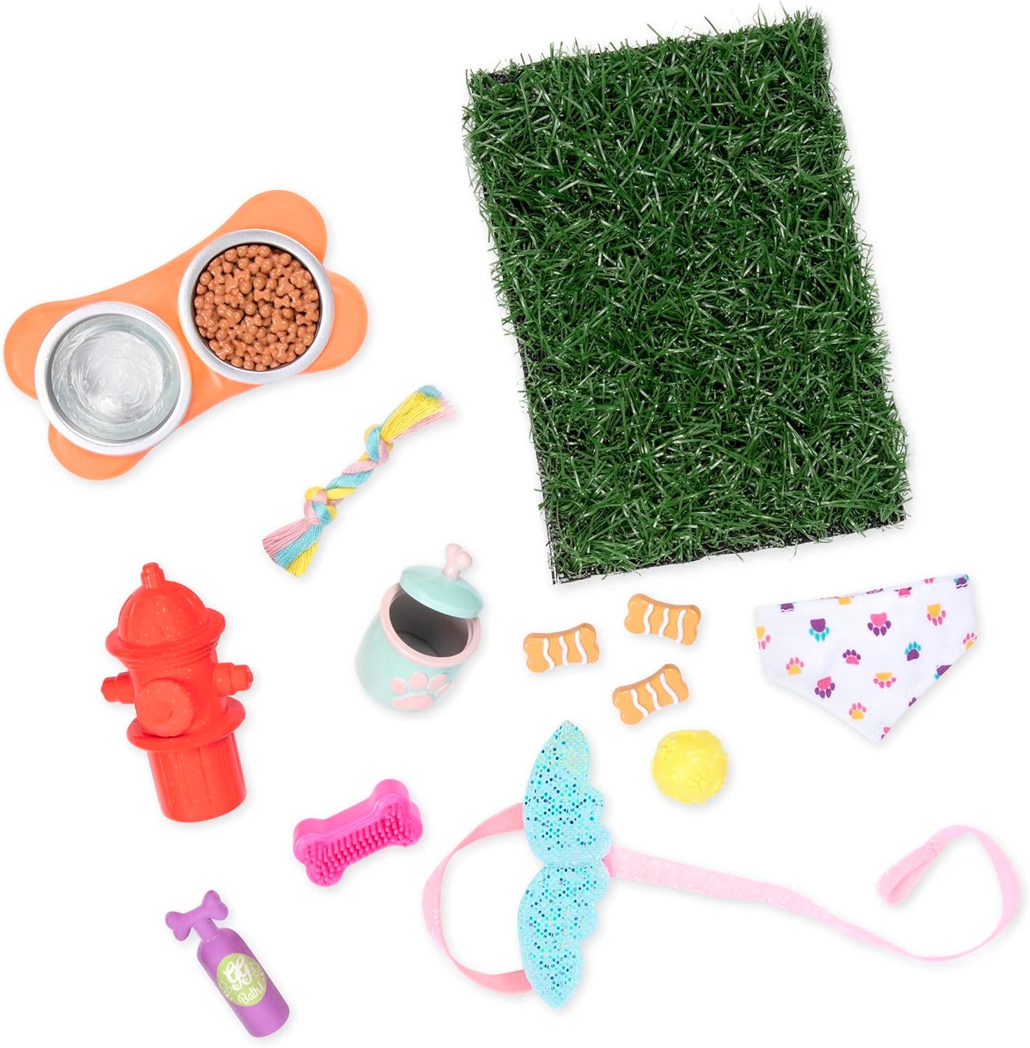 Unleash Fun: Glitter Girls Pet Accessory Set Review for Your Little Ones!