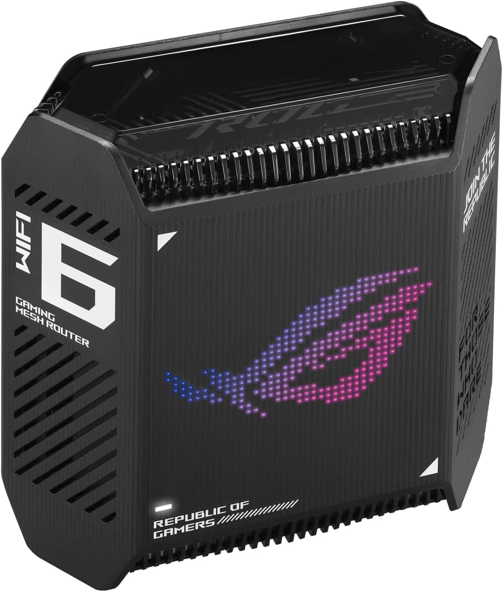 Unleash Gaming Power: ASUS ROG Rapture GT6 Tri-Band WiFi 6 Mesh System Reviewed!