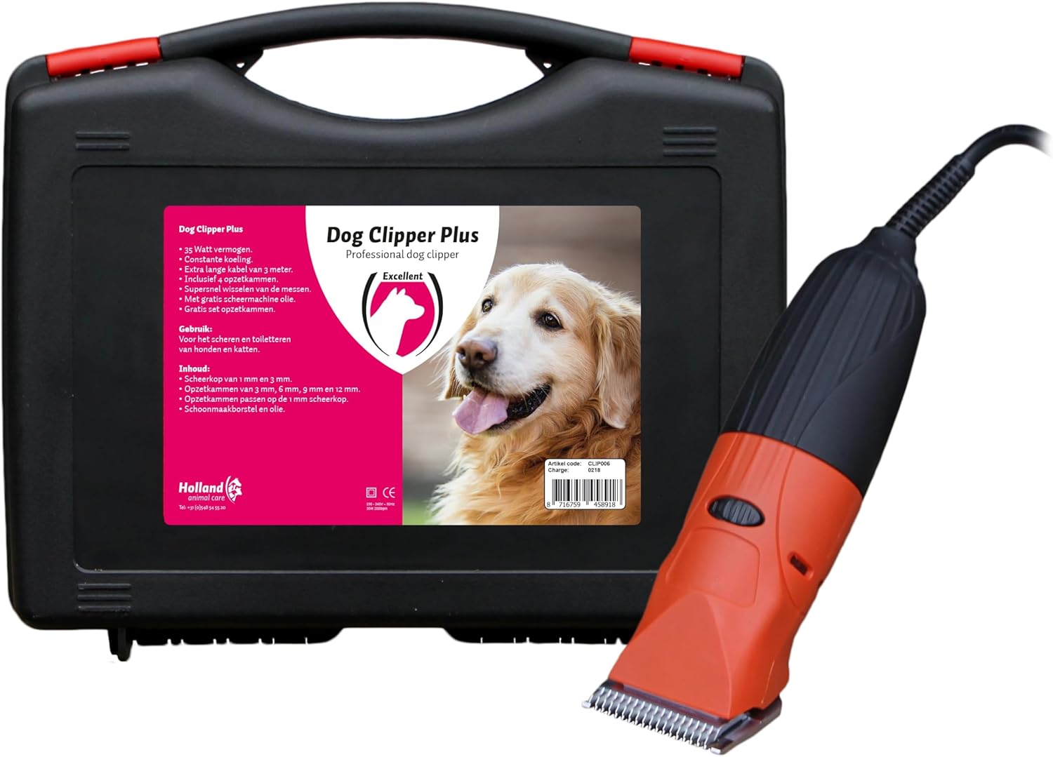 Unleash Grooming Ease: CLIP006 Dog Hair Trimmer Review