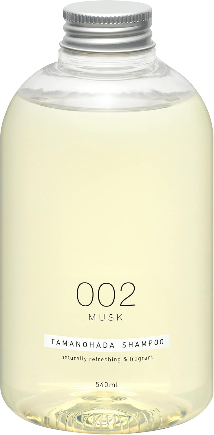 Unleash Luxurious Shine: Tamanohada Tamanohada Shampoo 002 Musk Review
