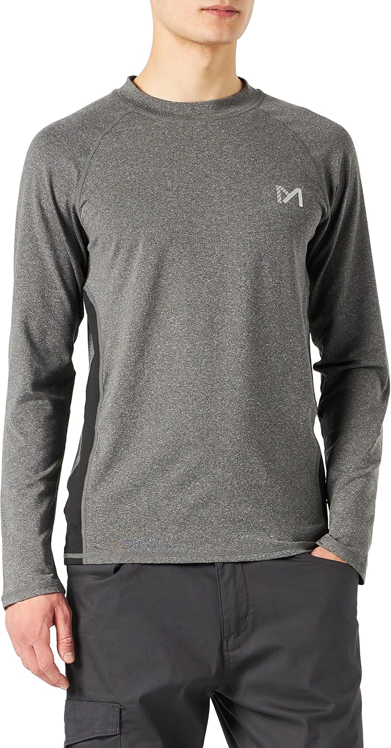 Unleash Performance: MEETYOO Men's Compression Long Sleeve Shirt Reviewed!