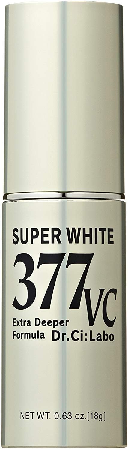 Unleash Radiance: A Review of Dr. Ci:Labo Super White 377 VC Extra Deeper Formula