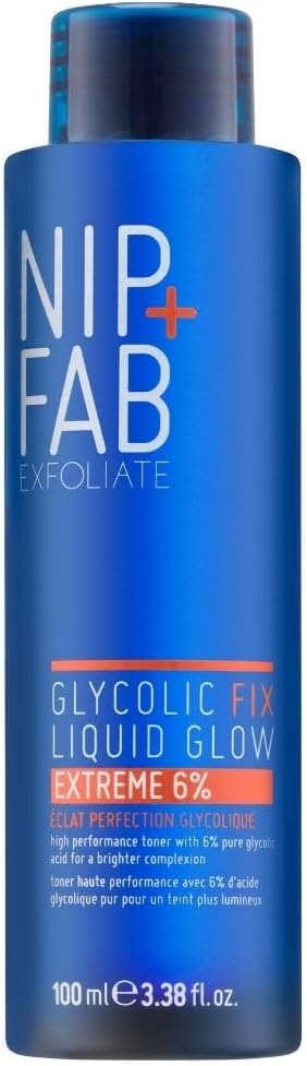Unleash Radiance: Nip+Fab Glycolic Fix Extreme Liquid Glow Review