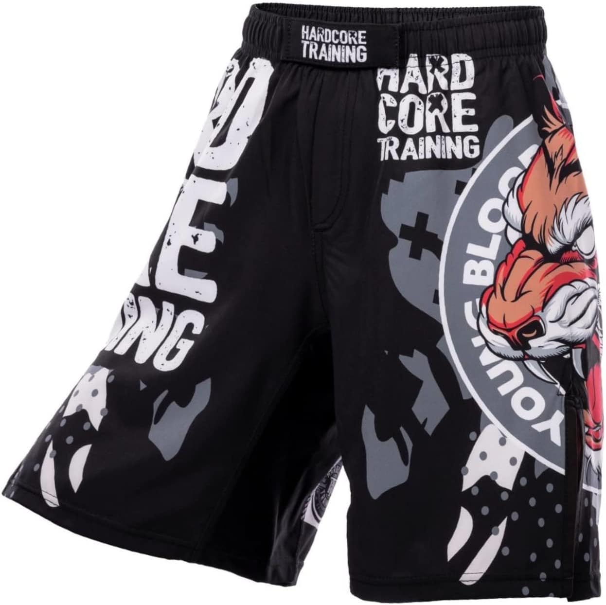 Unleash Their Inner Champion: Review of Kids Boxing Shorts - Tiger Fury!