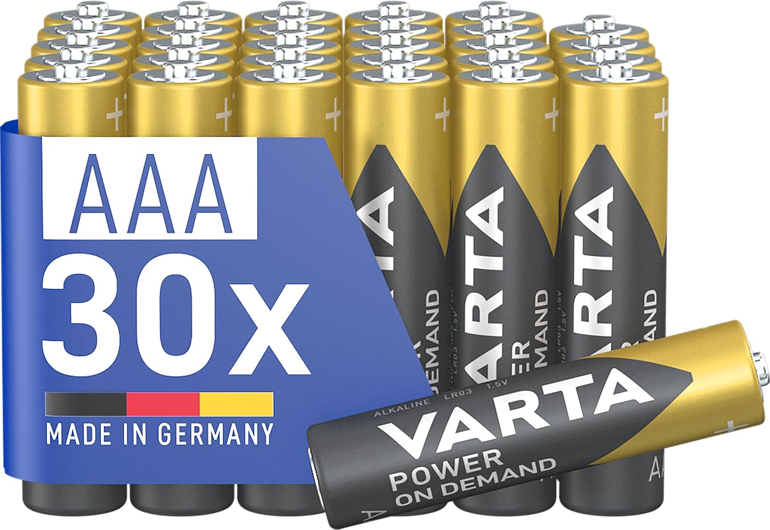 Unleash Unmatched Power: VARTA AAA Batteries Pack Review - Your Smart Home Essential!