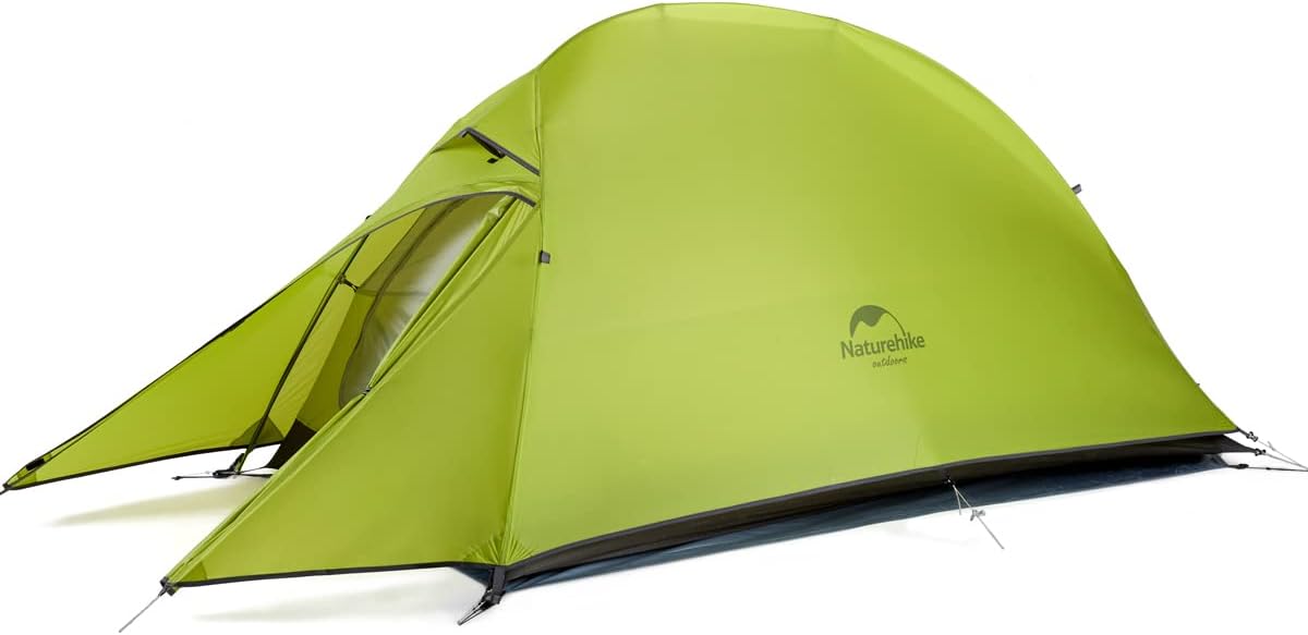Unleash Your Adventures: Naturehike Cloud Up 1 Backpacking Tent Review
