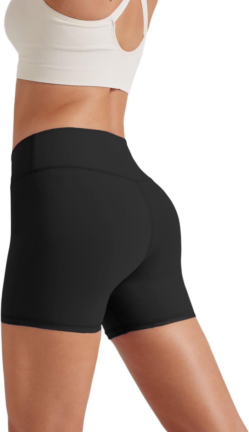 Unleash Your Confidence: Review of Friptspyg Women's High Waist Booty Scrunch Gym Shorts