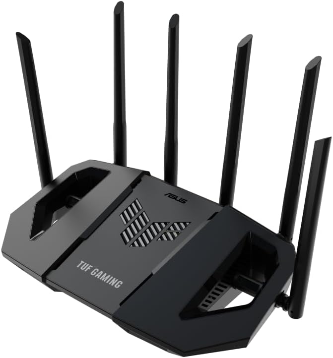 Unleash Your Gaming Potential: ASUS TUF Gaming BE6500 Router Review