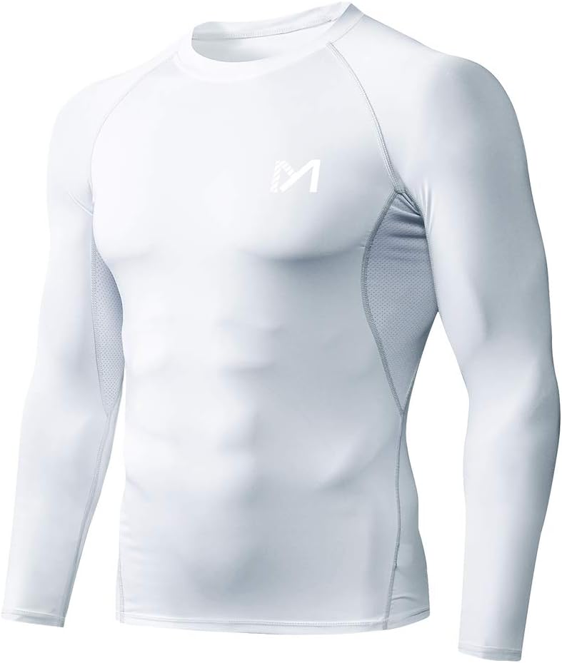 Unleash Your Potential: MEETYOO Men's Compression Shirt Review for Optimal Performance!