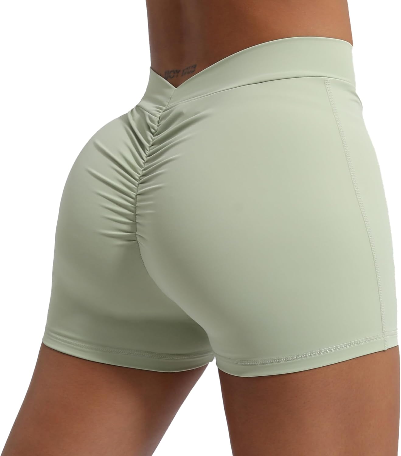 Unleash Your Style: Reviews on KEOYA Women's Blue High Waist Biker Shorts!