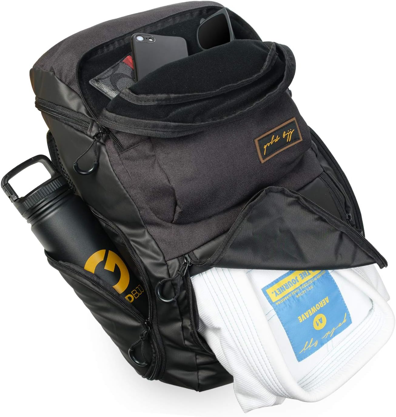 Unleash Your Training: Gold BJJ Jiu Jitsu Backpack Review