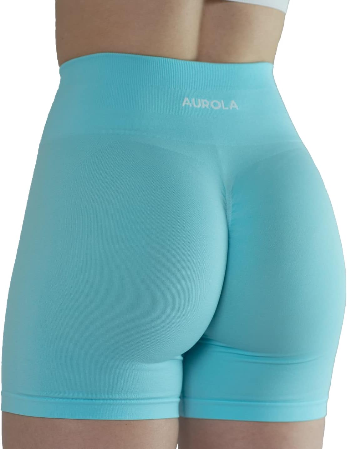 Unleash Your Workout: AUROLA Intensify Seamless Scrunch Shorts Review