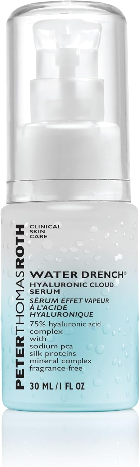 Unlock Hydration: Peter Thomas Roth Water Drench Hyaluronic Gel Cloud Serum Review