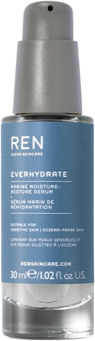 Unlock Hydration: REN Clean Skincare Marine Moisture-Restore Serum Review