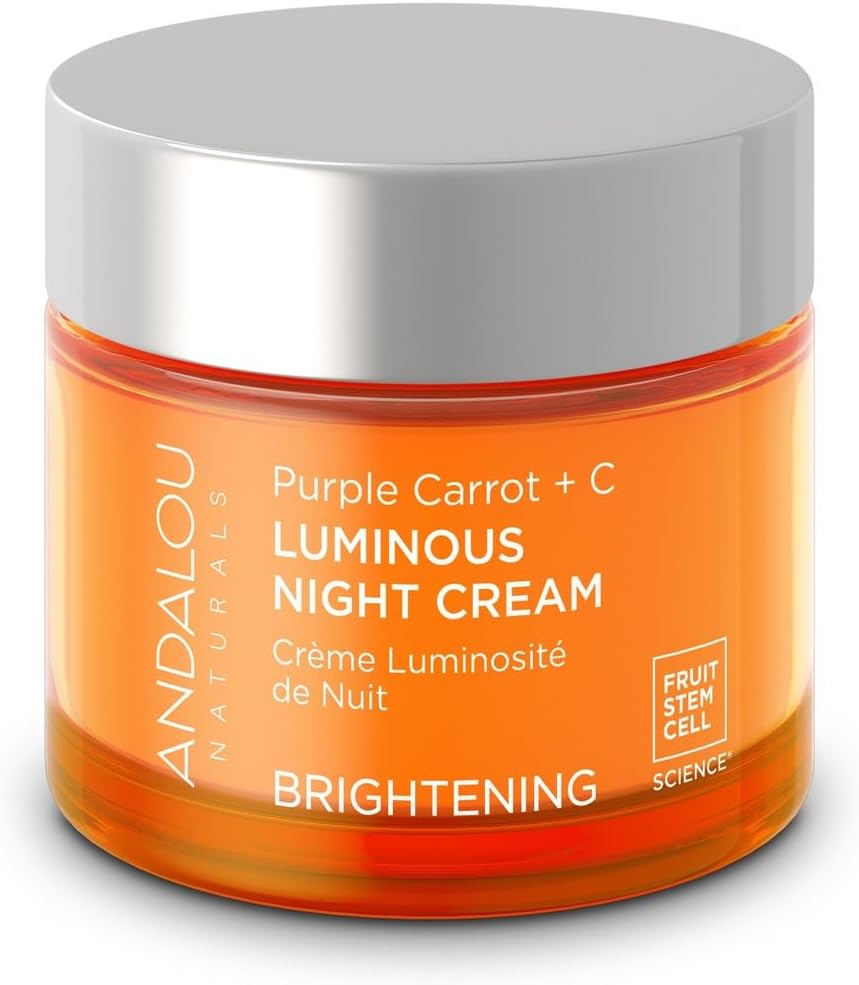 Unlock Radiance: A Review of Andalou Naturals Brightening Purple Carrot Luminous Night Cream