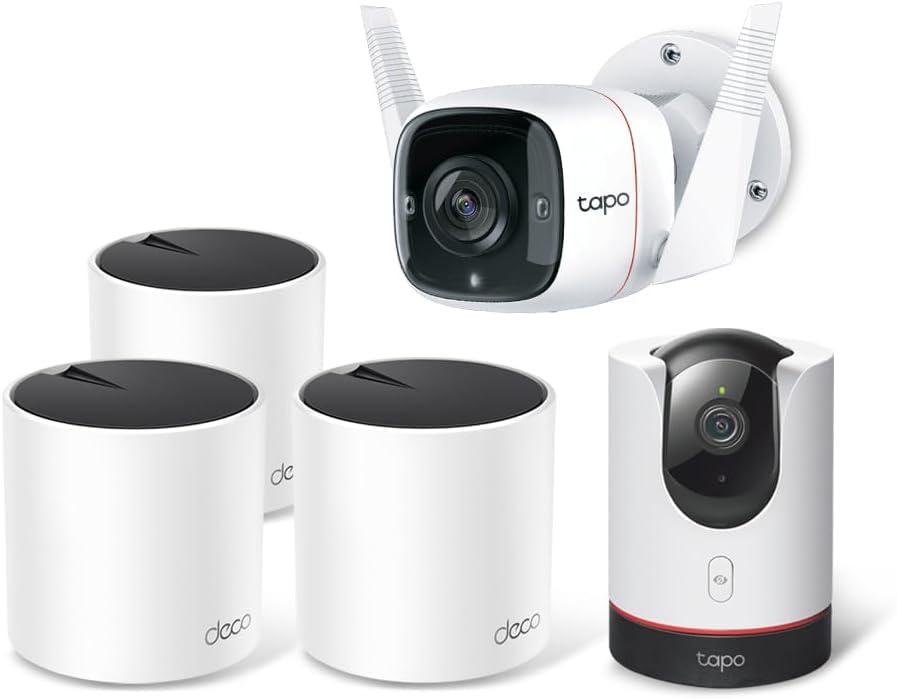 Unlock Seamless Connectivity: Review of TP-Link's AX3000 Mesh WiFi System & Tapo Smart Cameras