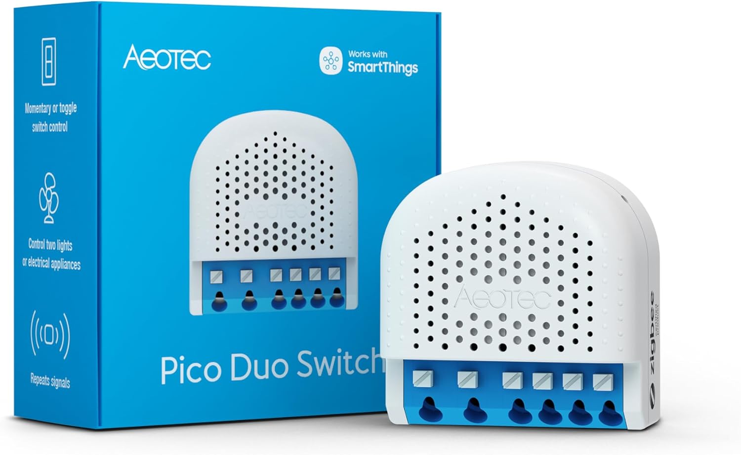 Unlock Smart Living: Aeotec Pico Duo Switch Review