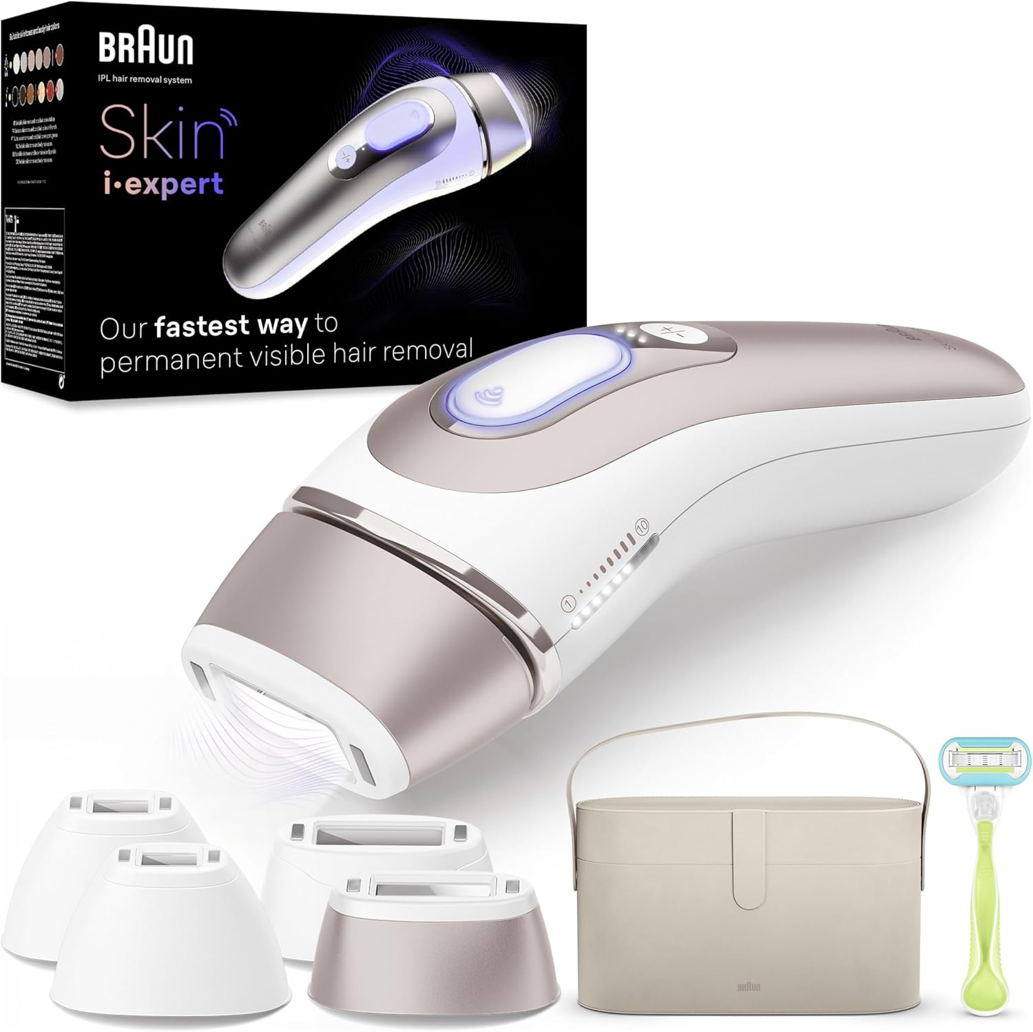 Unlock Smooth Skin: Braun Smart IPL Skin i·expert Review and Tips