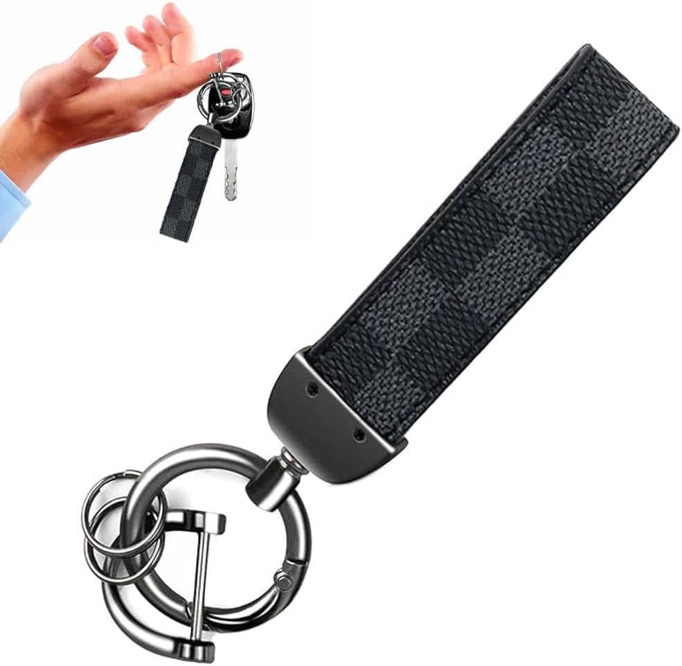 Unlock Style: The SGERUFZ Men's Car Keychain Review