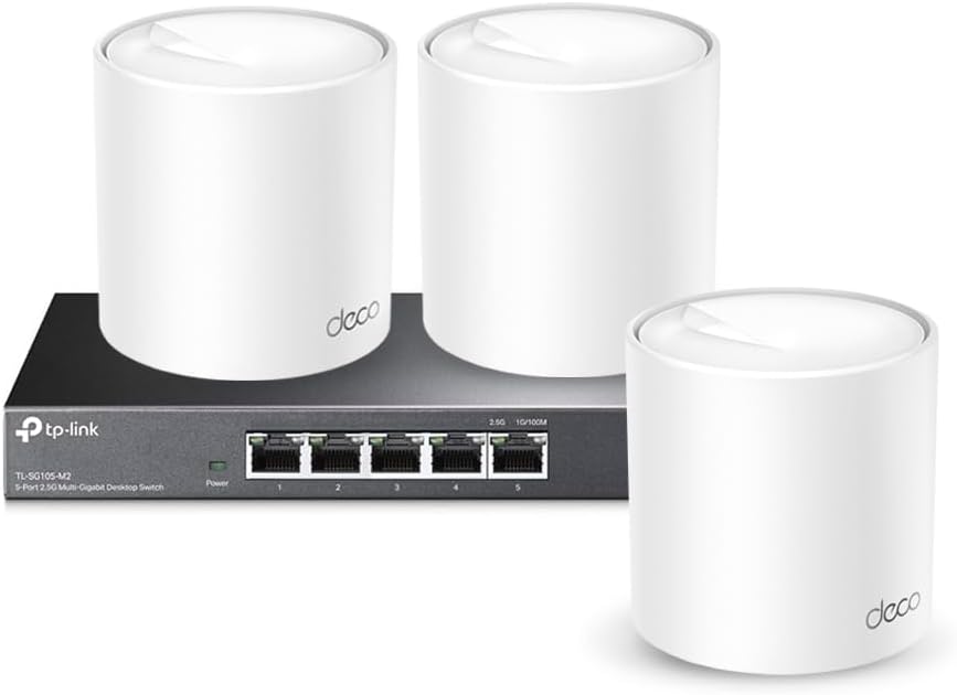 Unlock Ultra-Fast Internet: TP-Link Deco AX3000 Mesh WiFi 6 Review & Recommendation
