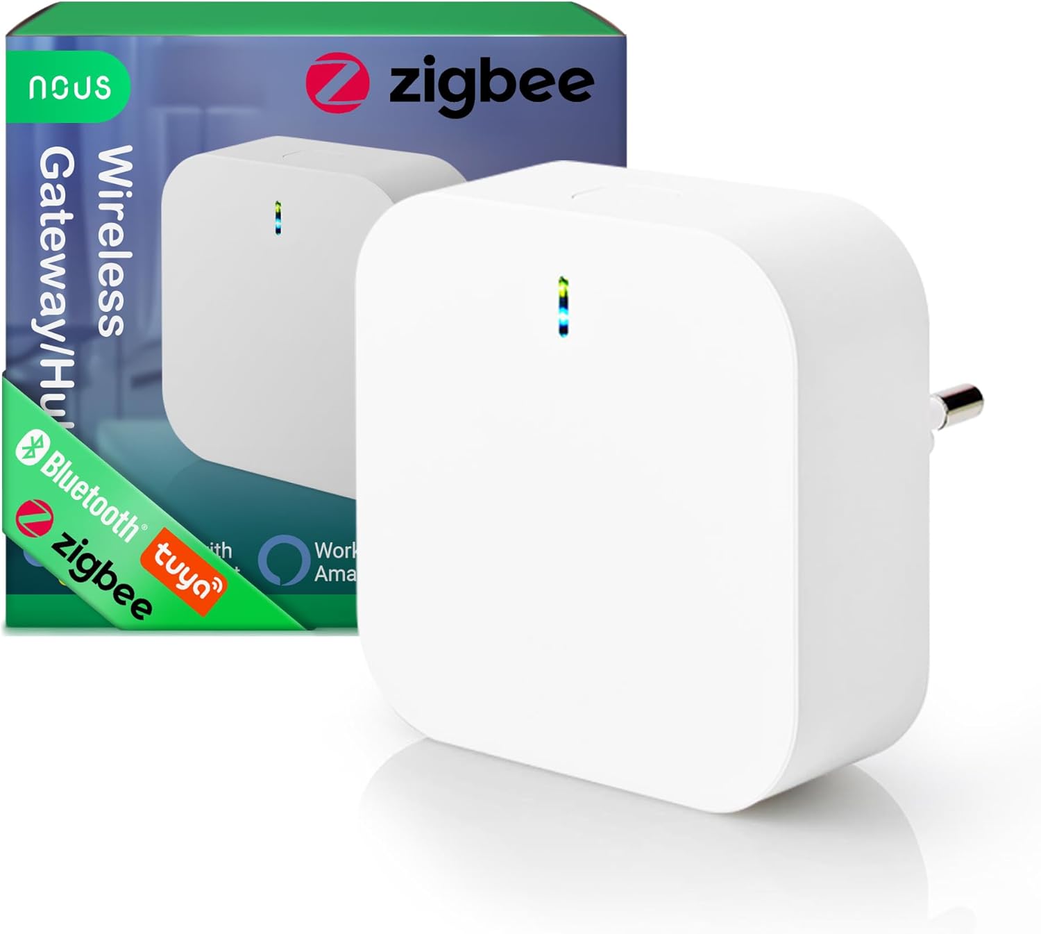 Unlock Your Smart Home Potential: NOUS E1 ZigBee Gateway Review