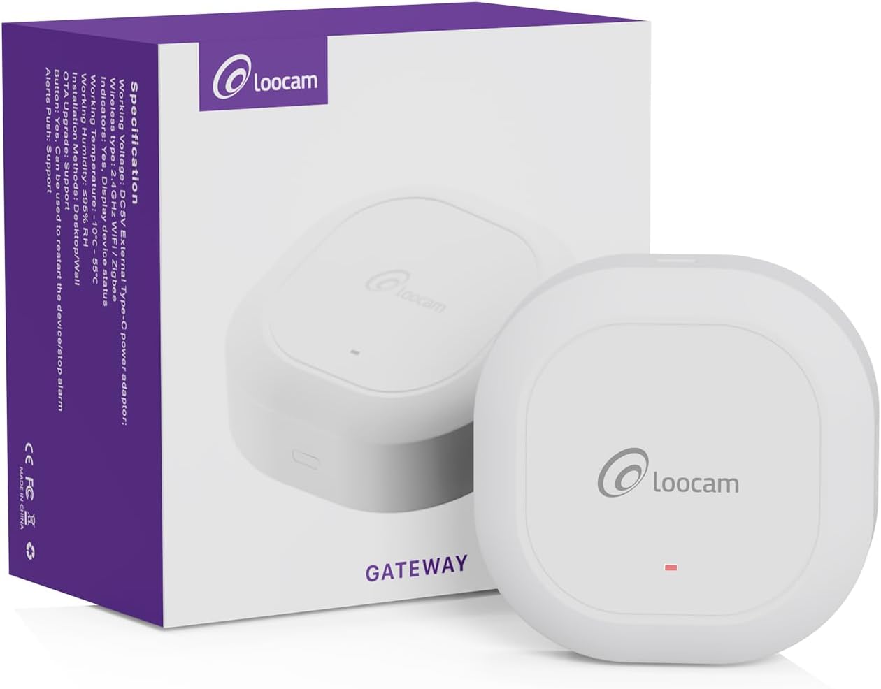 Unlock Your Smart Home's Potential: Loocam Zigbee 3.0 Wired Smart Gateway Review!