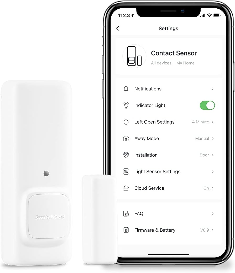 Unlocking Home Security: A Review of the SwitchBot Door Alarm Contact Sensor
