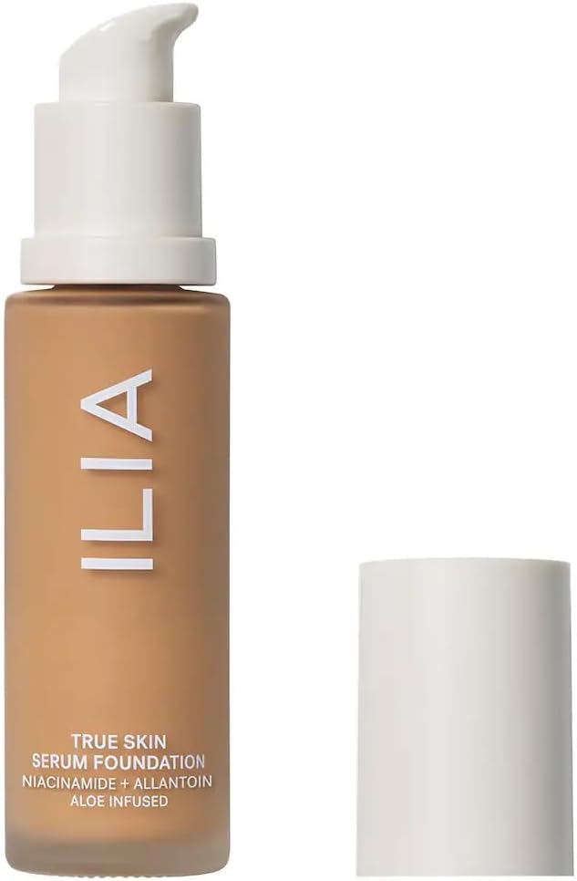 Unveiling the Magic: ILIA Beauty True Skin Serum Foundation Review