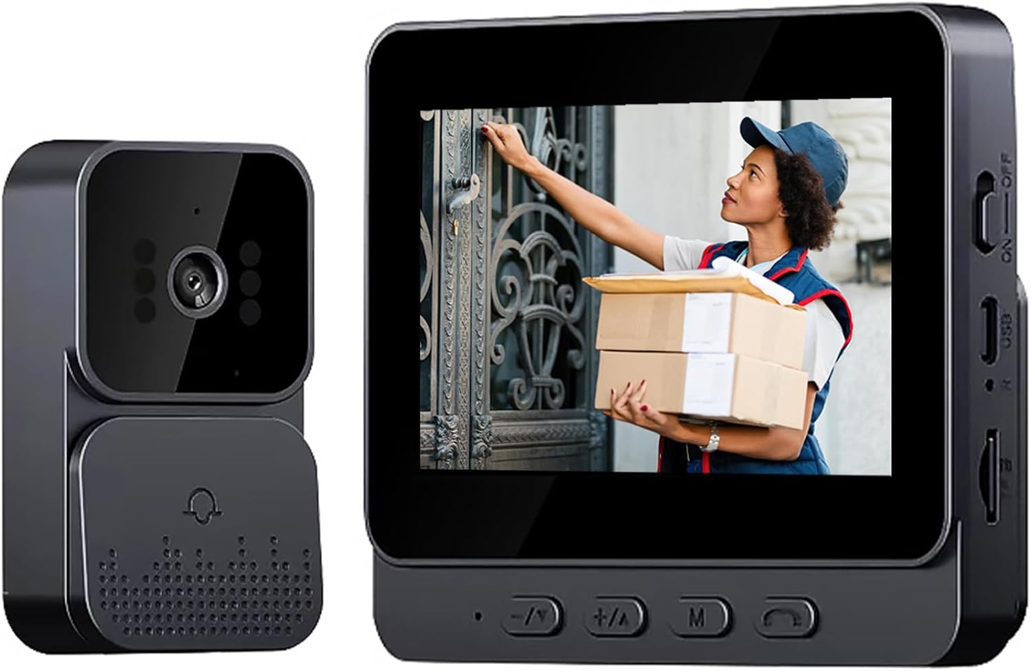 Unveiling the TKMARS Wireless Doorbell: Your Smart Home Guardian!