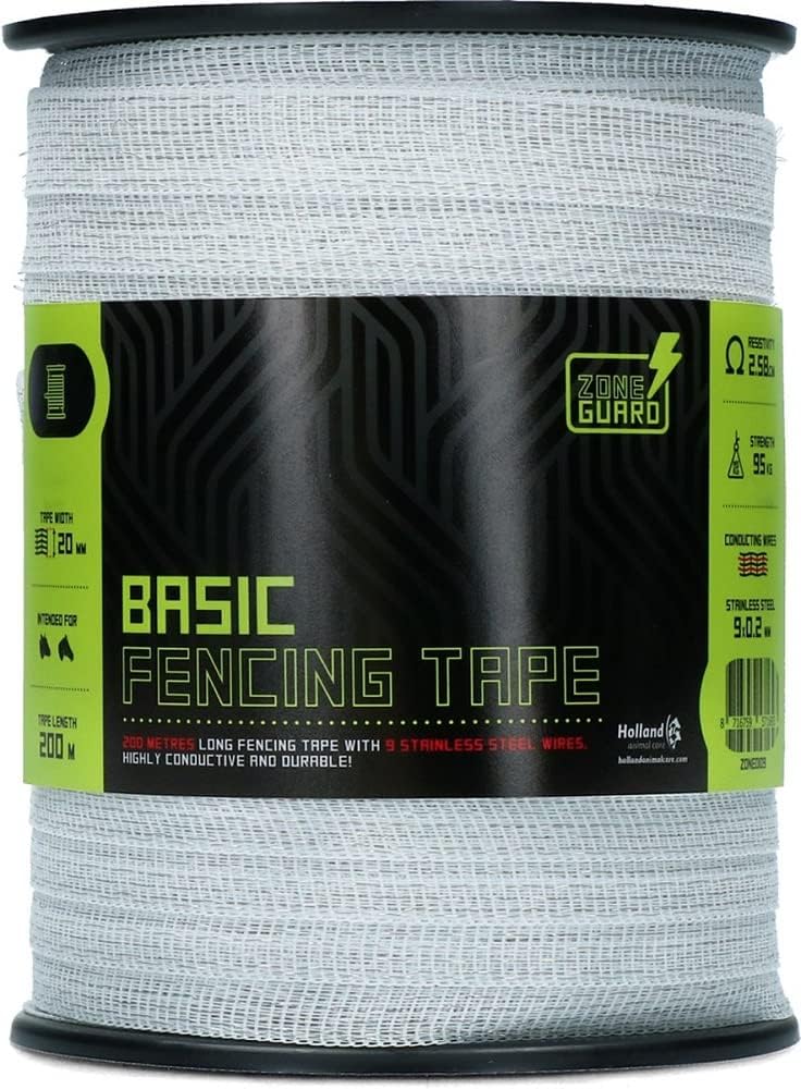 Unveiling the ZoneGuard 20mm White Fencing Tape: A Must-Have for Health Care and Beyond!