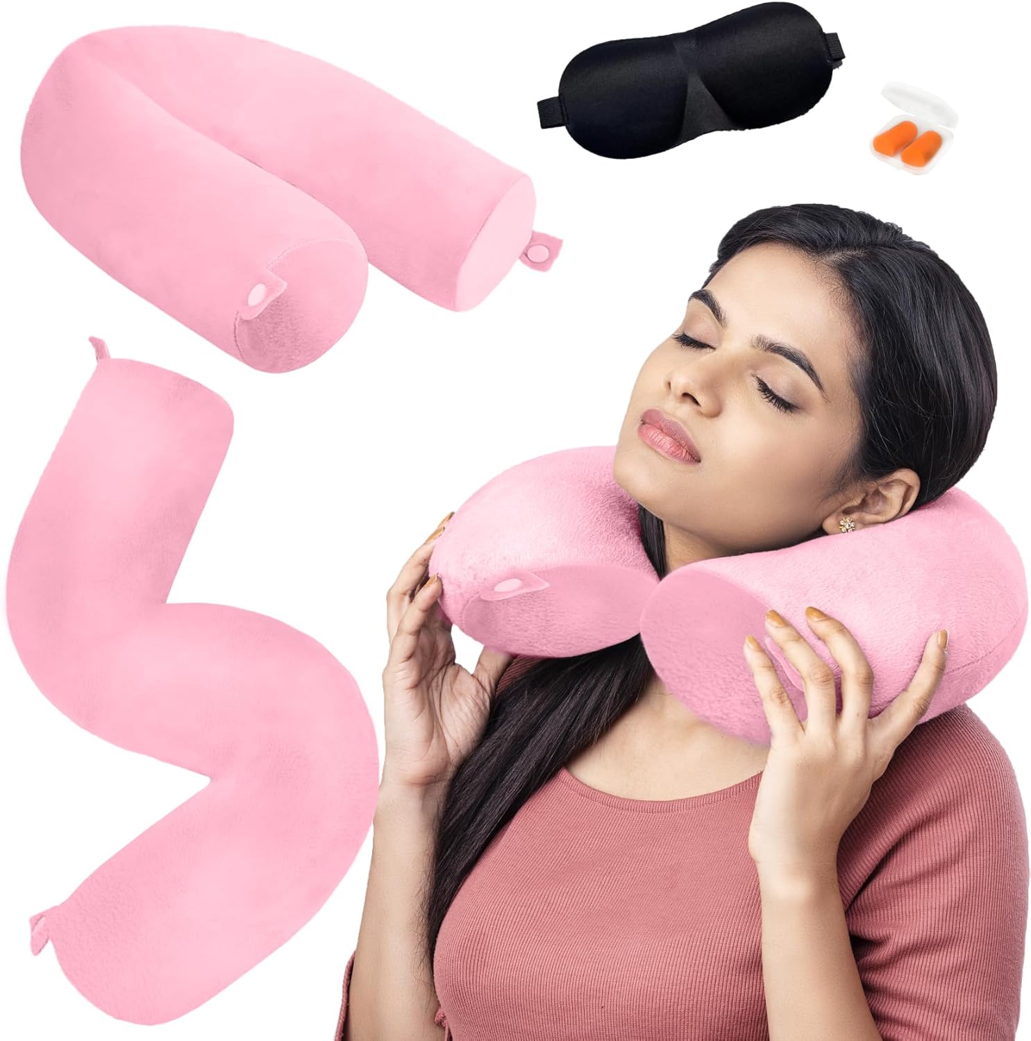 Unwind Anywhere: The Ultimate Travel Neck Pillow for All Your Adventures