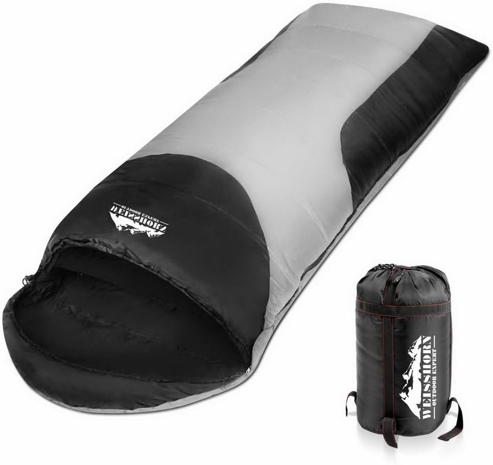 Unwind in Comfort: Review of the Ultimate Lightweight Camping Sleeping Bag