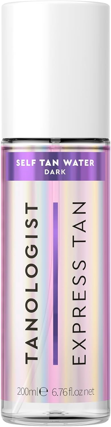 Achieve a Flawless Glow: Tanologist Self Tan Water Dark Review