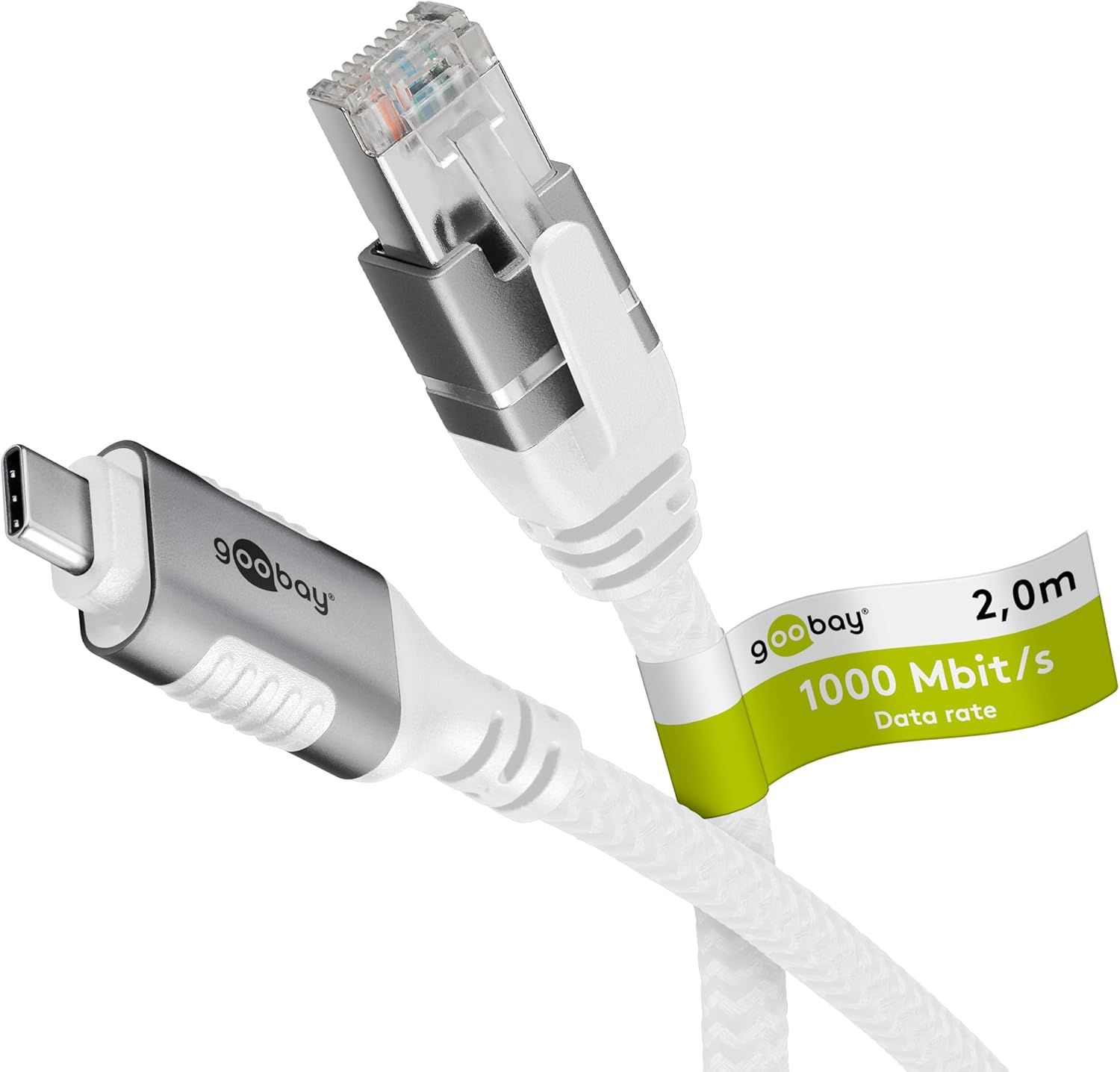 Boost Your Connection: Goobay 2m USB-C to RJ45 Ethernet Cable Review