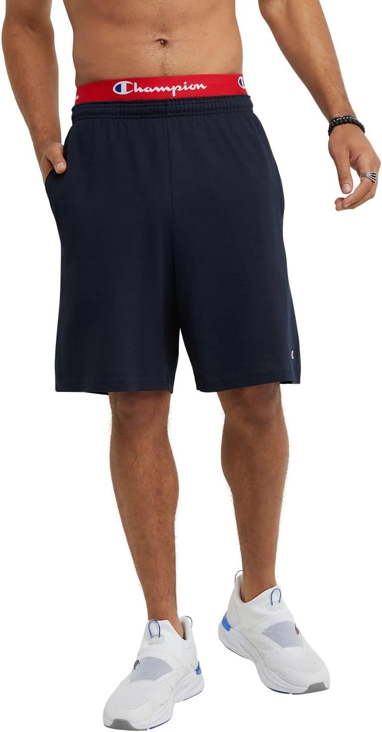 Champion Men's Jersey Shorts: Comfort Meets Functionality with Pockets