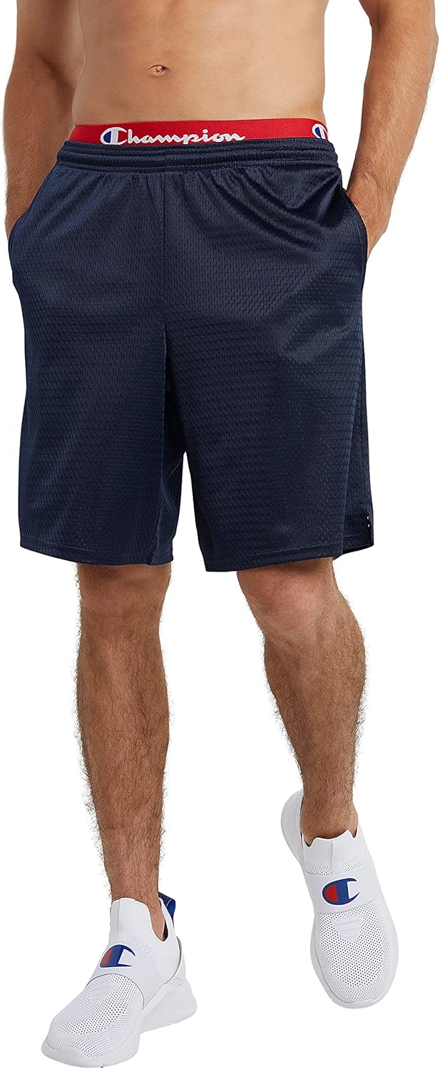 Champion Men's Long Mesh: The Ultimate in Comfort and Style for Active Men