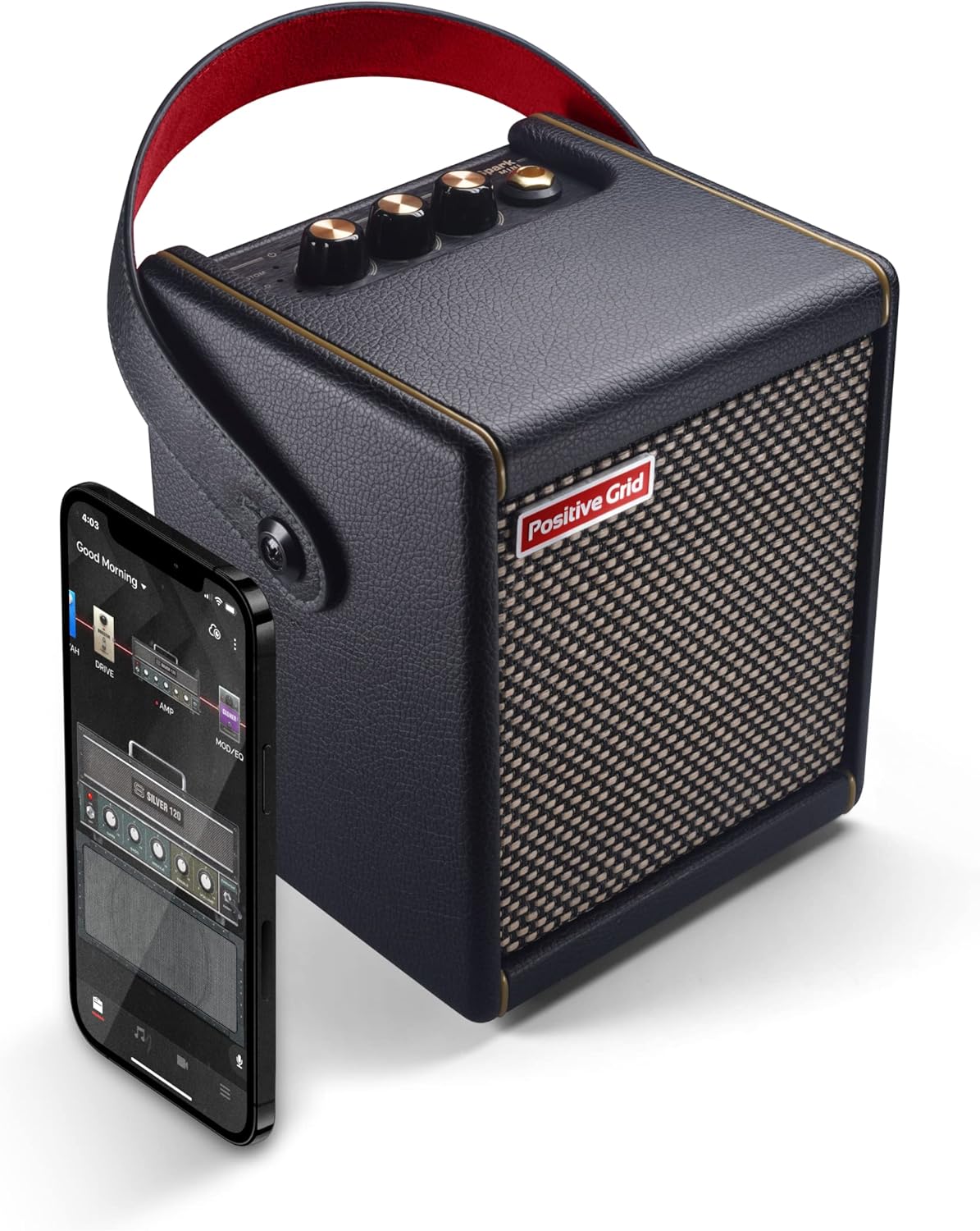Discover the Power of Sound: Positive Grid Spark Mini 10W Portable Smart Guitar Amp Review