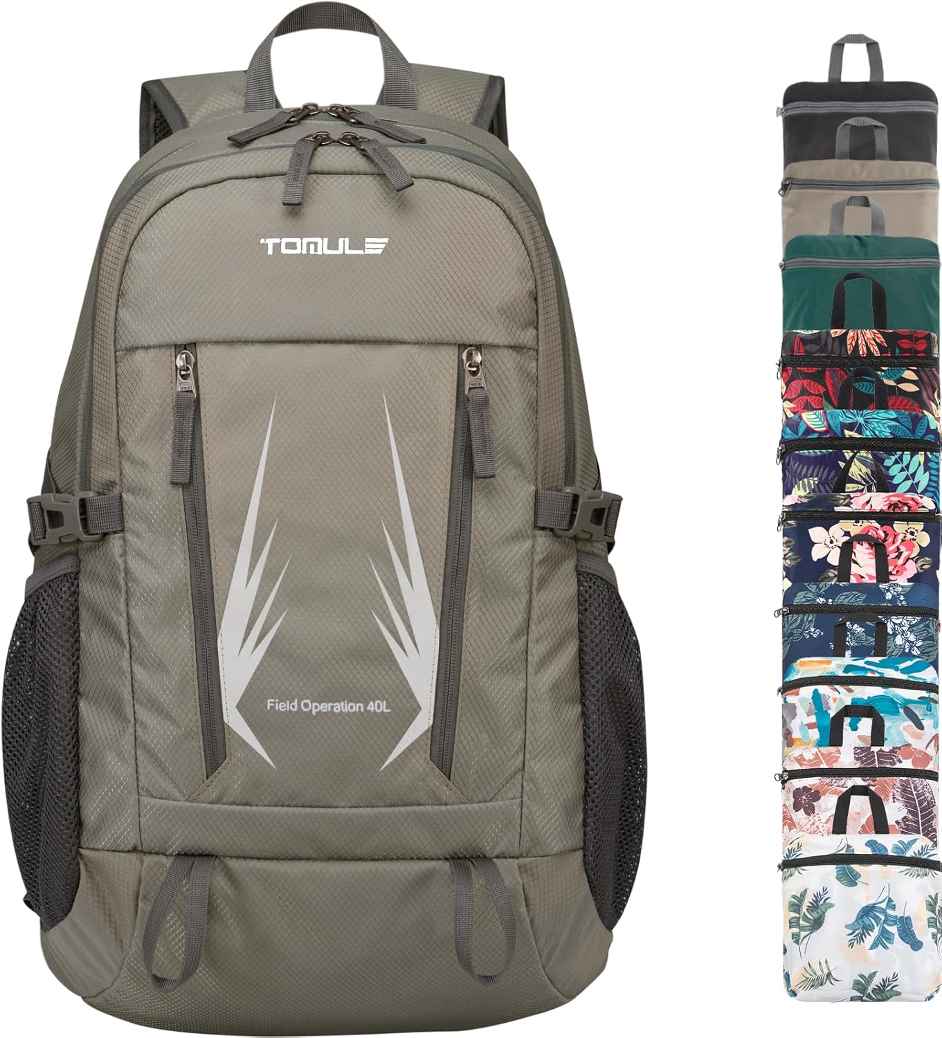 Discover the TOMULE 40L Waterproof Daypack: Your Ultimate Companion for Camping and Hiking!
