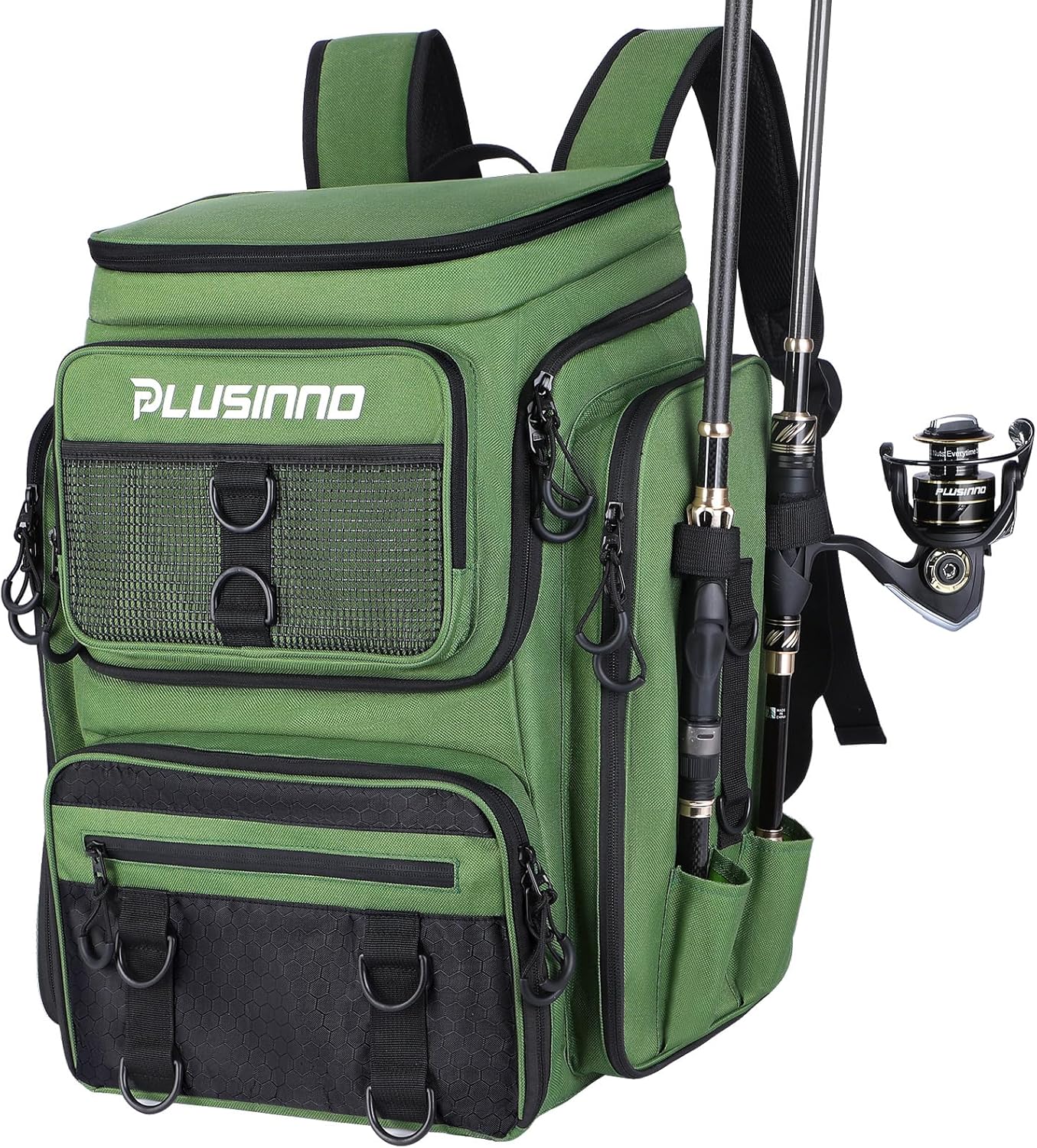 Discover the Ultimate PLUSINNO Fishing Backpack: Your Go-To Gear for Every Adventure!