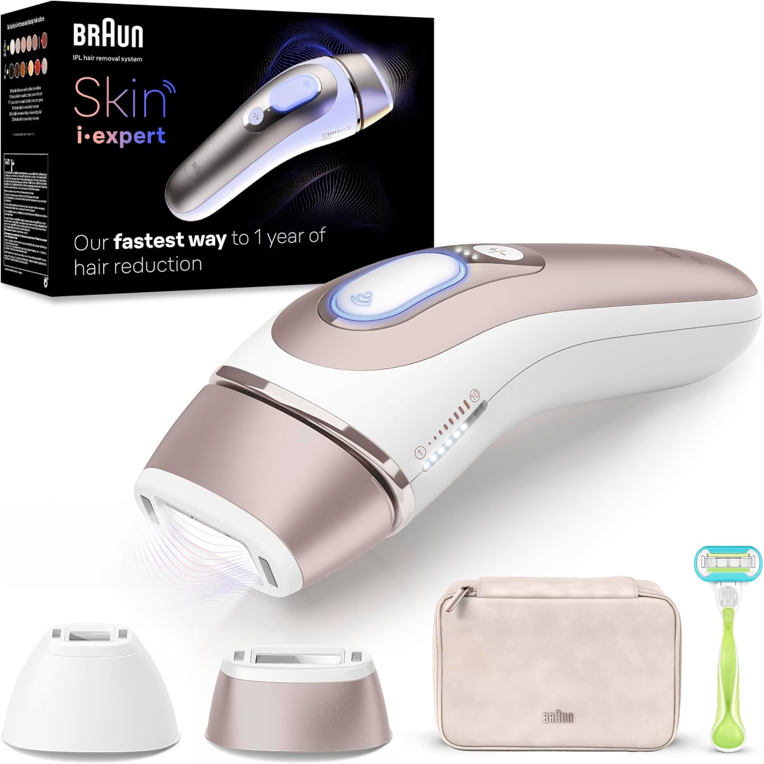 Effortless Hair Removal at Home: Braun Smart IPL Skin i·expert Review